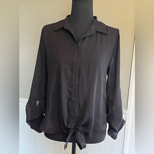 Candie’s lace blouse